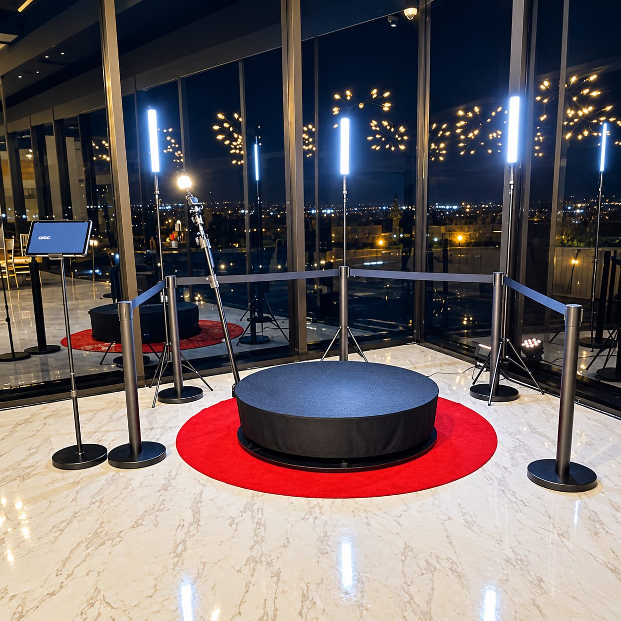 Plateforme 360°