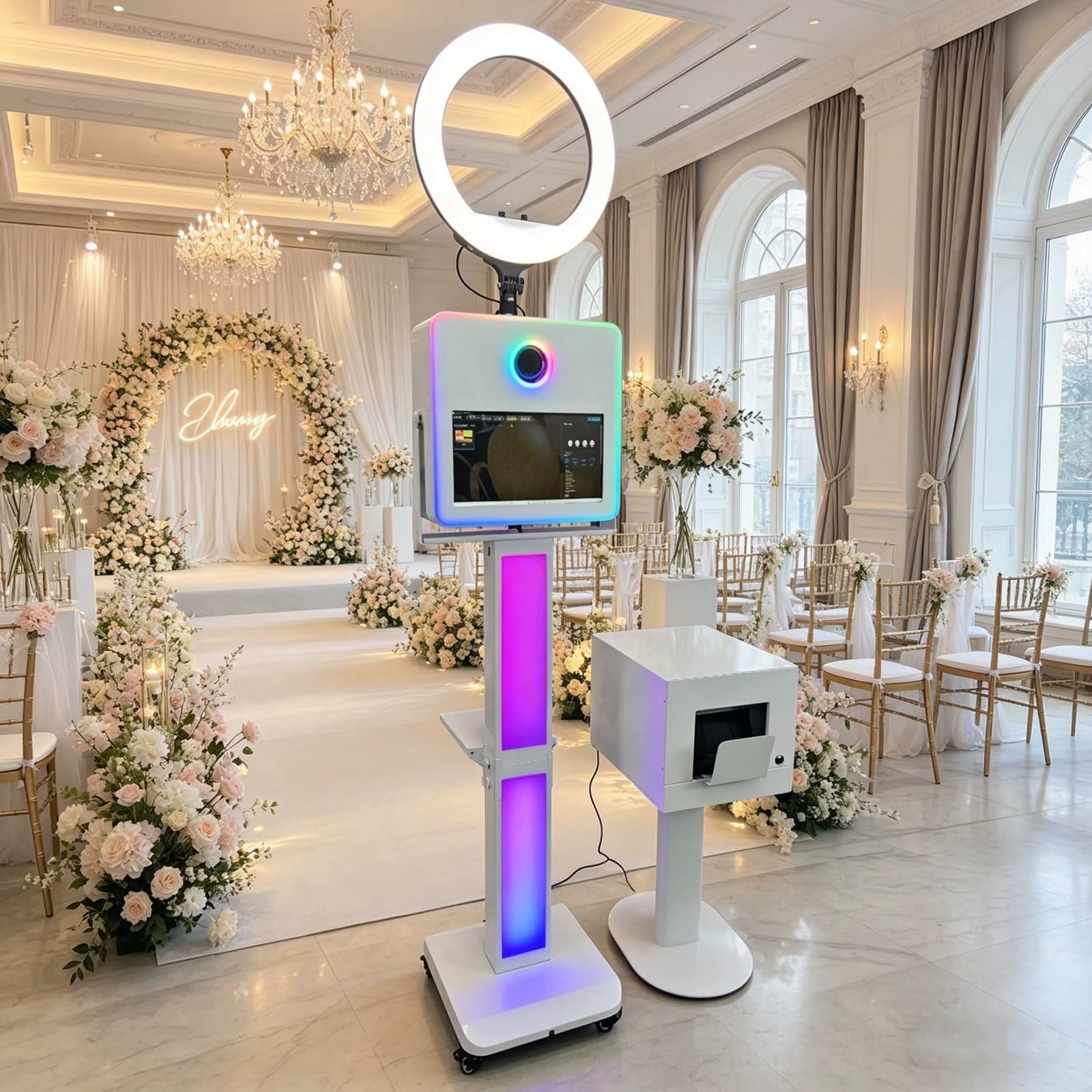 Location de photobooth à Liège - Province de Liège